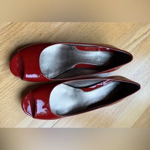 Cole Haan red Wedges